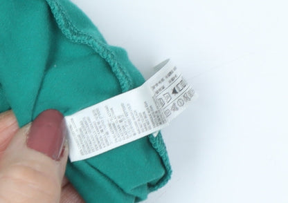 American Apparel Women's Green Tank Dress - S