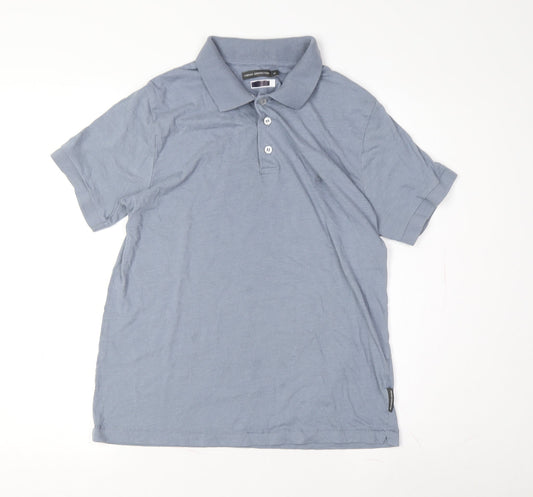 French Connection Men's Blue Polo M Regular Fit