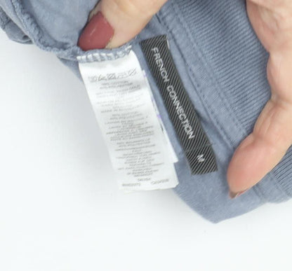 French Connection Men's Blue Polo M Regular Fit