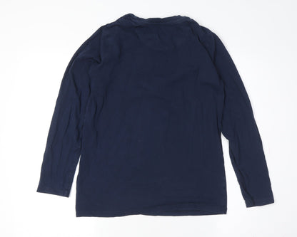 Marks and Spencer Boys Blue Jurassic World Pyjama Top 12-13 Years