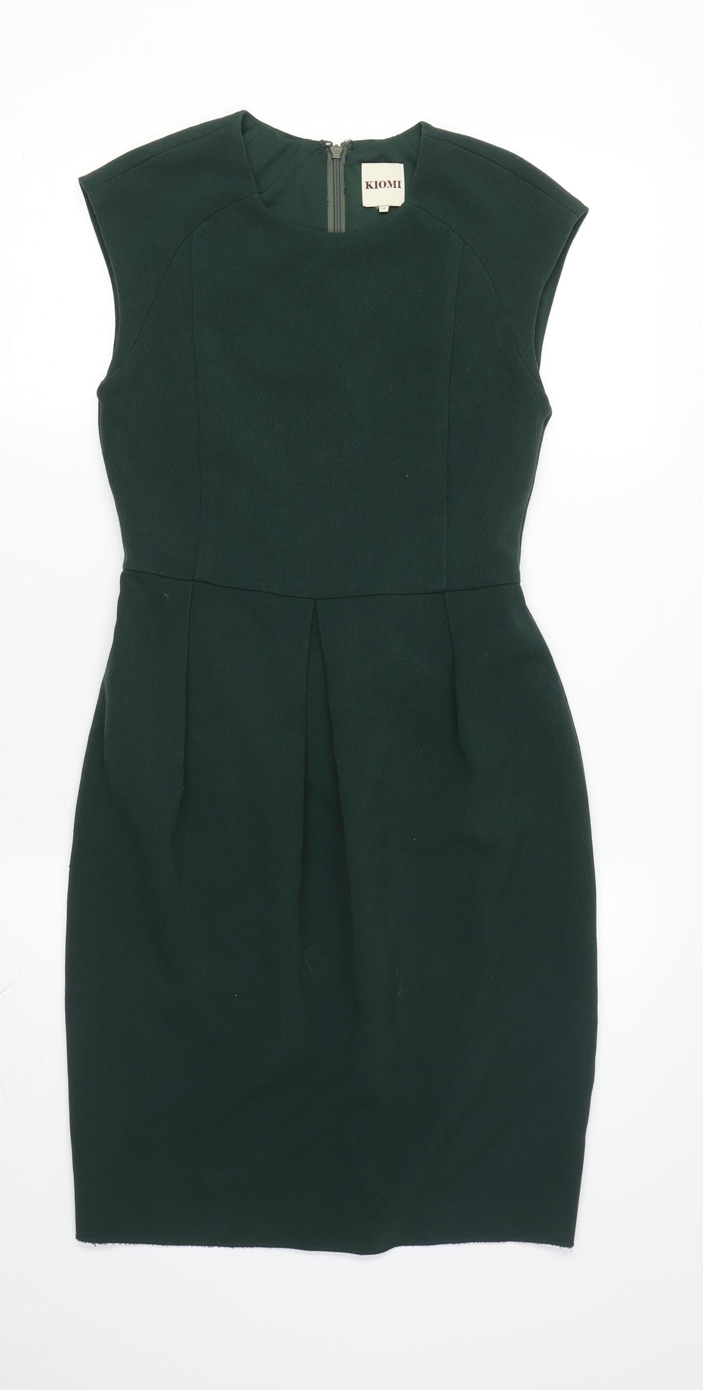 Kiomi Women's Green Sheath Dress Size 6