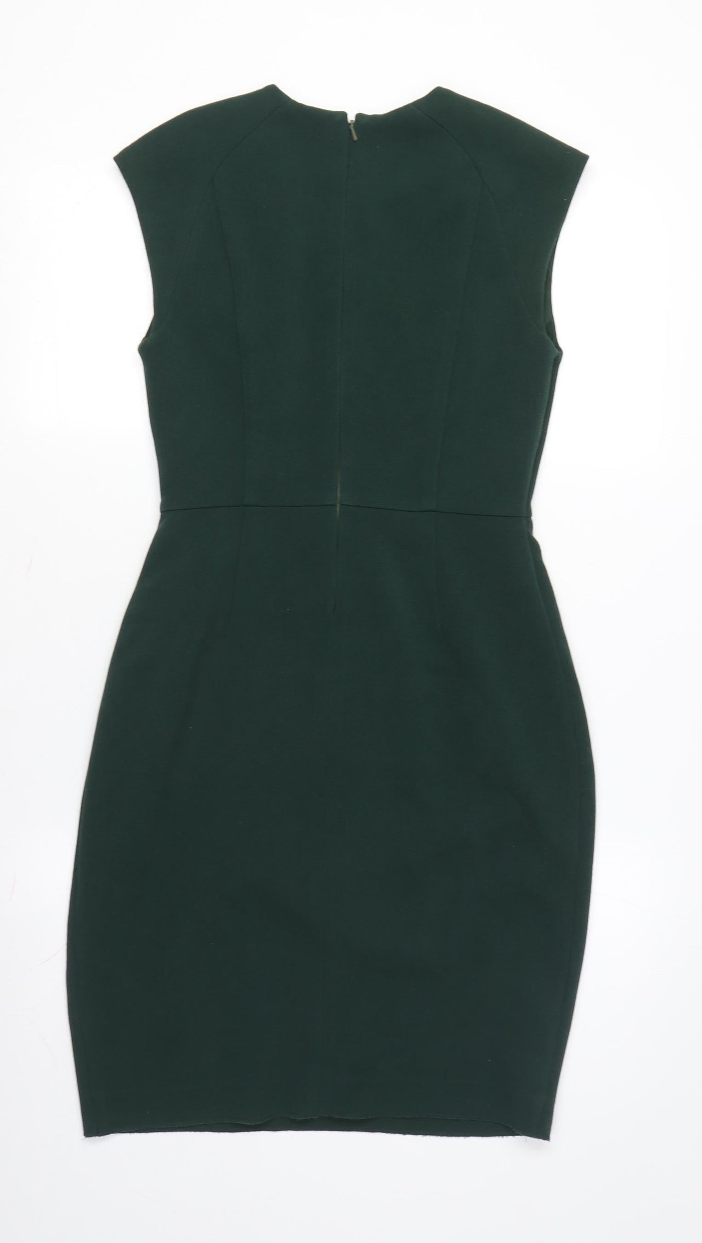 Kiomi Women's Green Sheath Dress Size 6