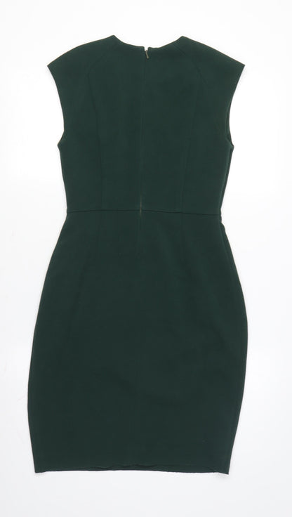 Kiomi Women's Green Sheath Dress Size 6