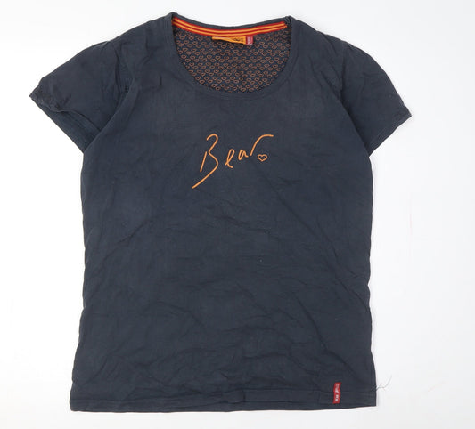 Craghoppers Unisex Black T-Shirt L Basic Casual