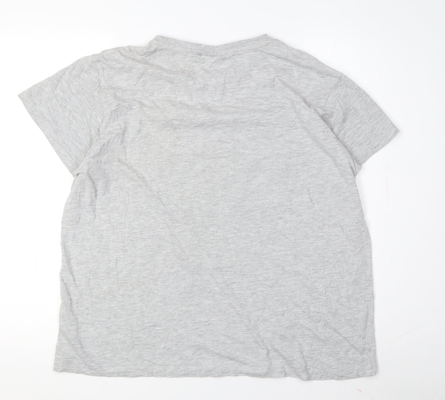 Unisex Adults UK Size L Friends Grey  T-Shirt