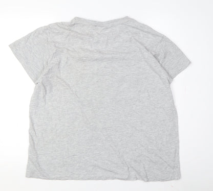 Unisex Adults UK Size L Friends Grey  T-Shirt
