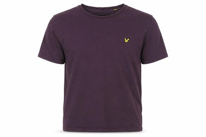 Mens UK Size M Lyle & Scott Purple  T-Shirt