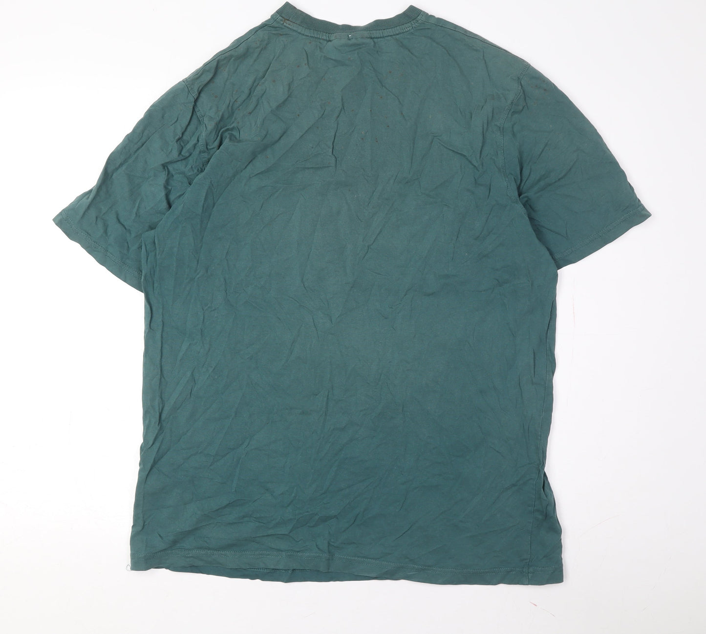 Mens UK Size L FILA Green  T-Shirt
