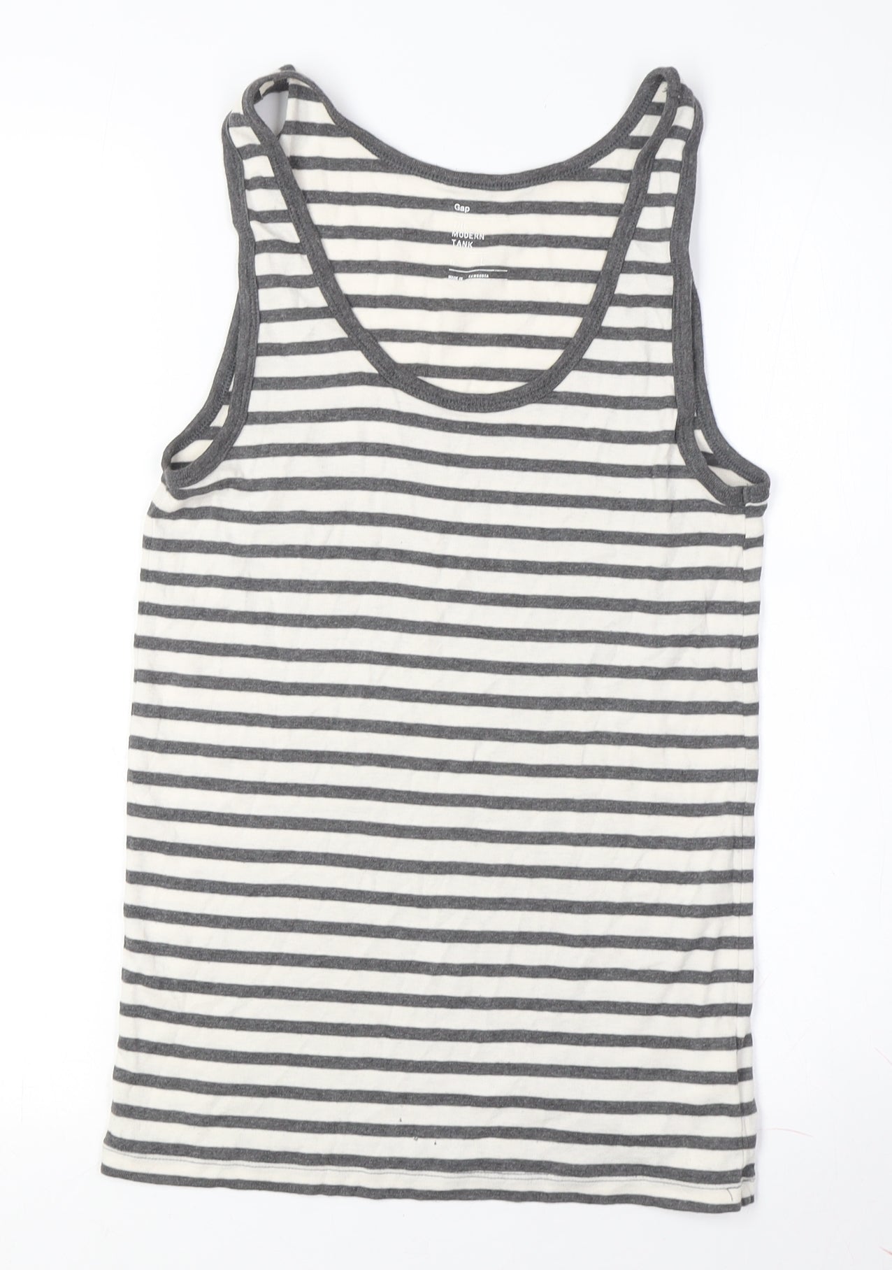 Womens UK Size L Gap Multicoloured Basic Tank