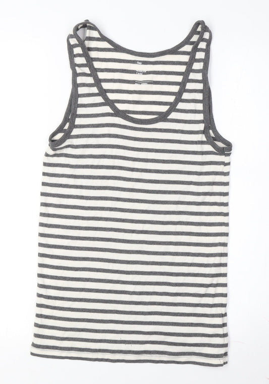 Womens UK Size L Gap Multicoloured Basic Tank