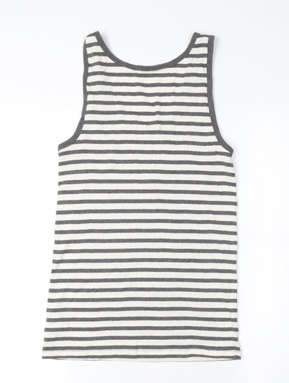 Womens UK Size L Gap Multicoloured Basic Tank