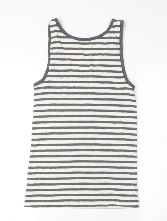 Womens UK Size L Gap Multicoloured Basic Tank