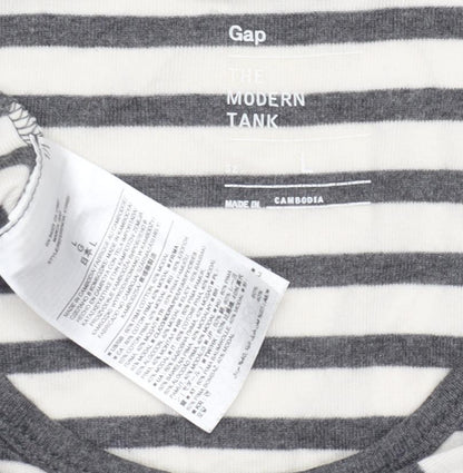Womens UK Size L Gap Multicoloured Basic Tank