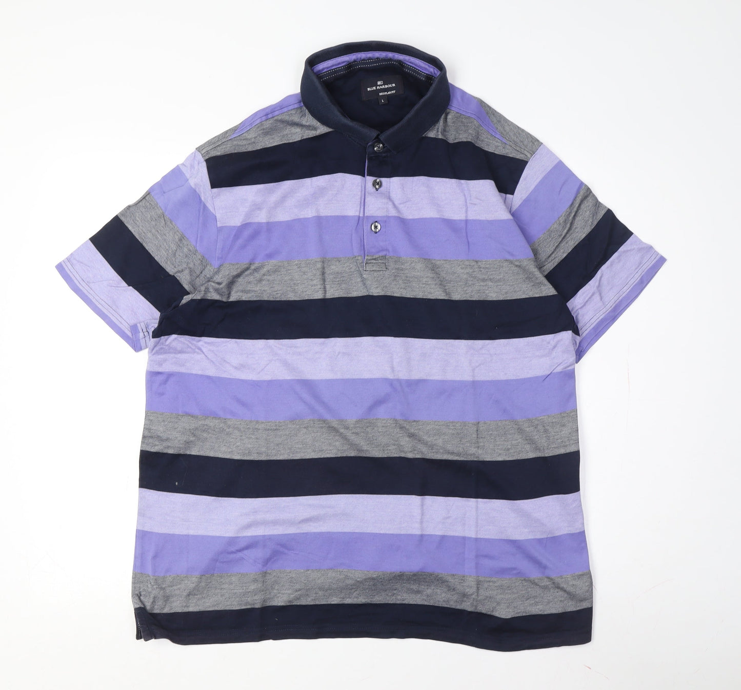 Marks and Spencer Men's L Multicoloured Polo