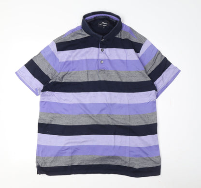 Marks and Spencer Men's L Multicoloured Polo