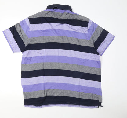 Marks and Spencer Men's L Multicoloured Polo