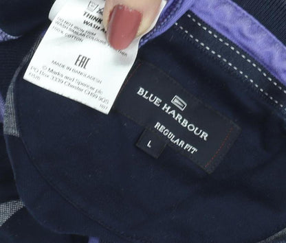 Marks and Spencer Men's L Multicoloured Polo