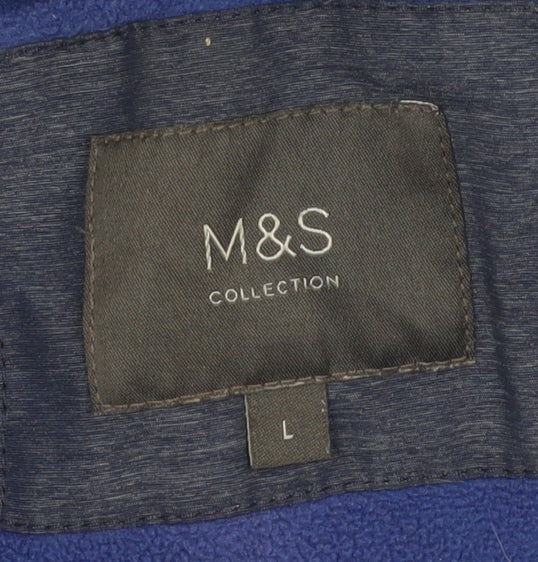 Mens UK Size L Marks and Spencer Blue