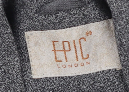Epic London Women's Grey Classic Blazer Size 14