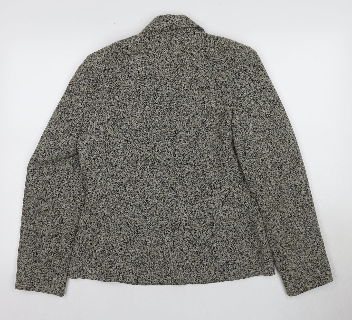 Womens UK Size 10 Wallis Grey Basic Jacket