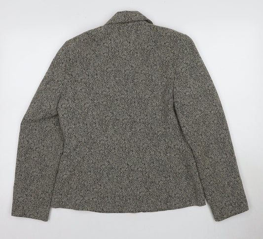 Womens UK Size 10 Wallis Grey Basic Jacket