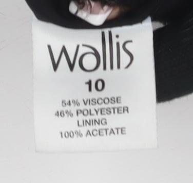 Womens UK Size 10 Wallis Grey Basic Jacket