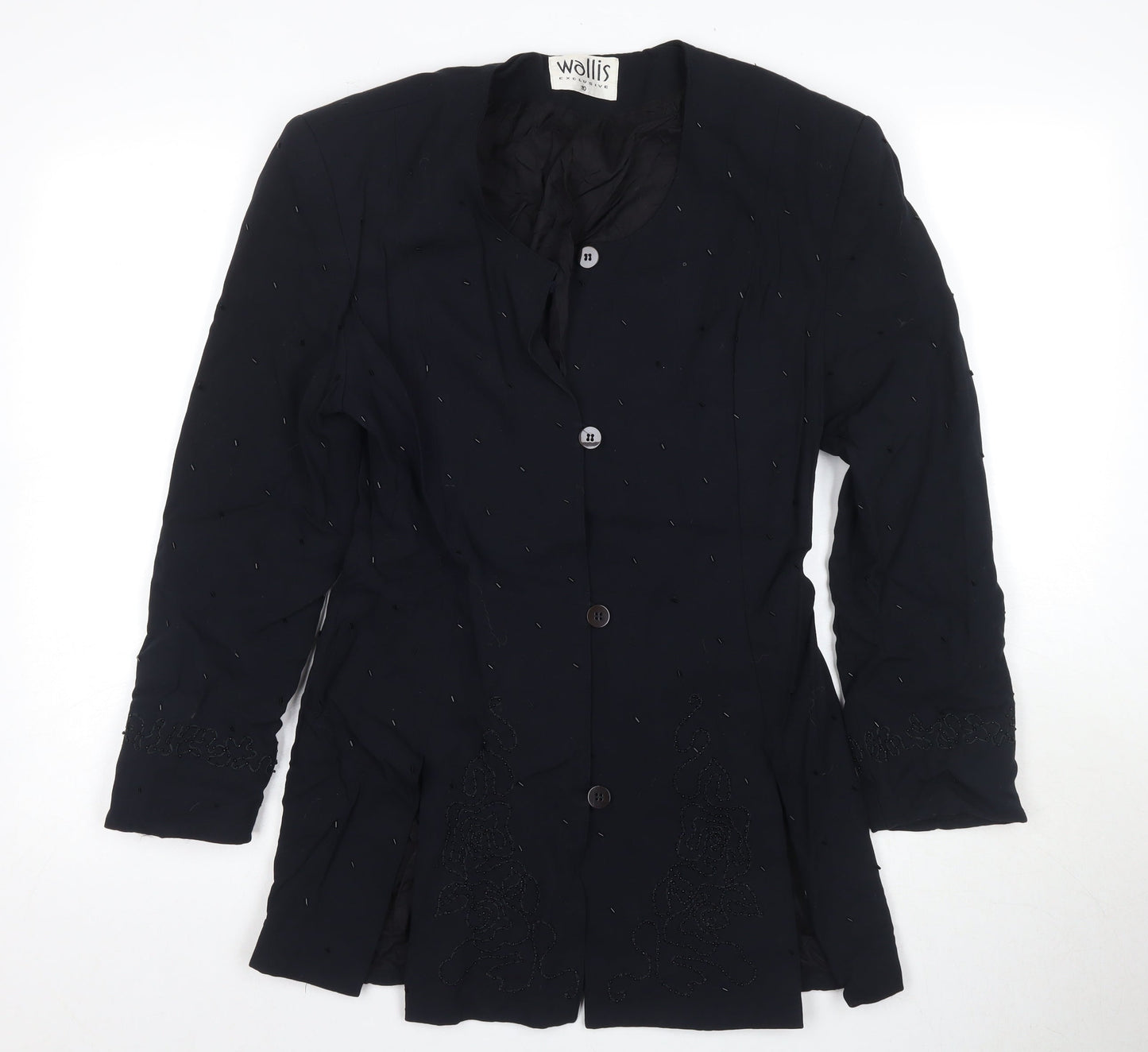 Womens UK Size 10 Wallis Black
