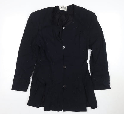 Womens UK Size 10 Wallis Black