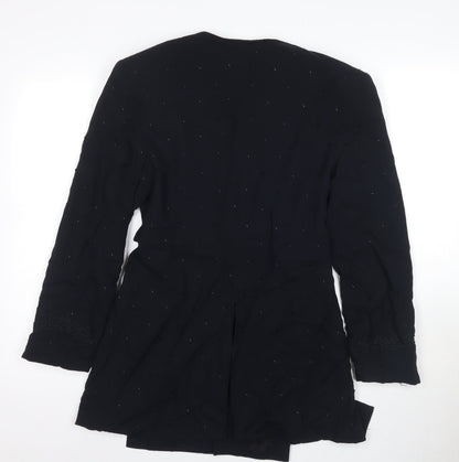 Womens UK Size 10 Wallis Black