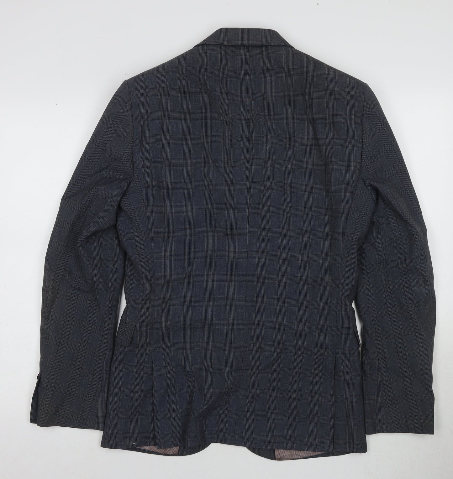 Mens UK Size 36 NEXT Regular Blue Suit Jacket