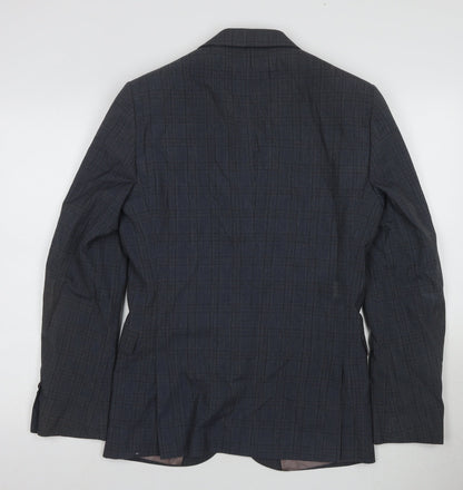 Mens UK Size 36 NEXT Regular Blue Suit Jacket