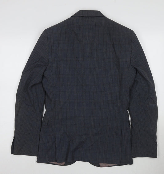 Mens UK Size 36 NEXT Regular Blue Suit Jacket