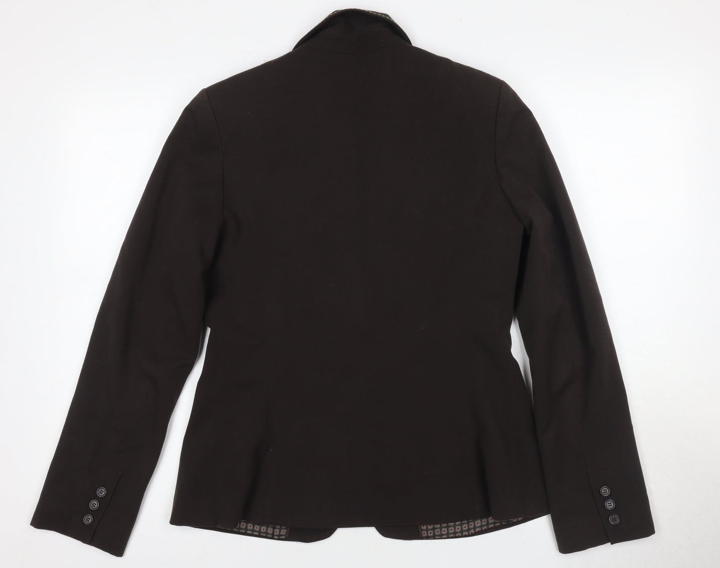 Womens UK Size 10 NEXT Black Single-Breasted