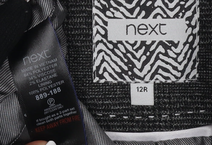 Womens UK Size 12 NEXT Black