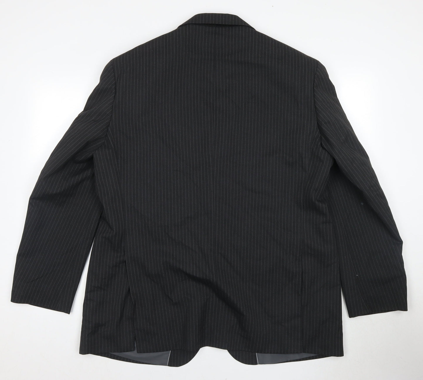 Mens UK Size 42 Marks and Spencer Regular Black Suit Jacket