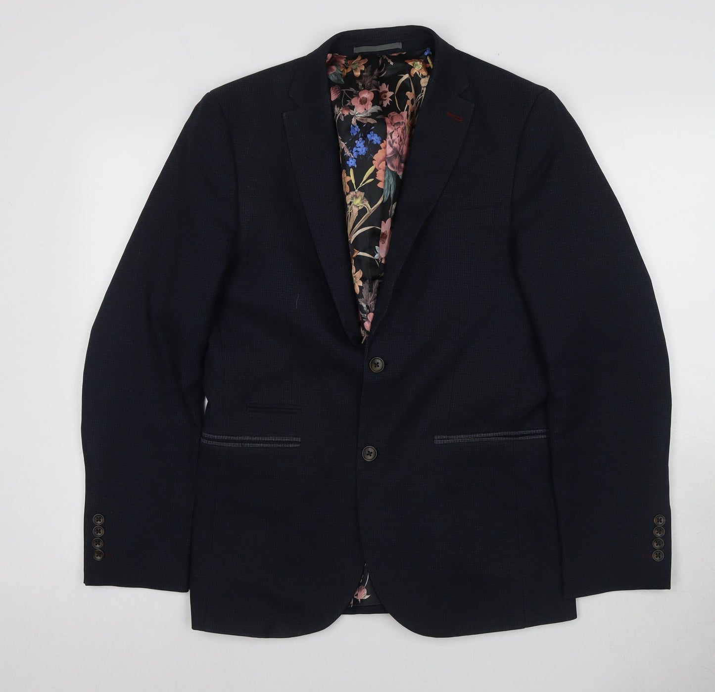 Mens UK Size 38 NEXT Regular Black Suit Jacket