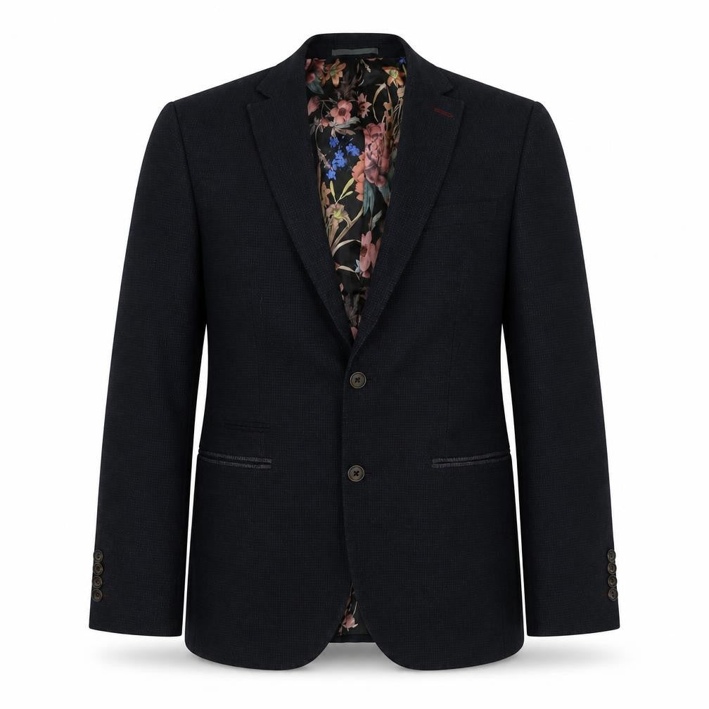 Mens UK Size 38 NEXT Regular Black Suit Jacket