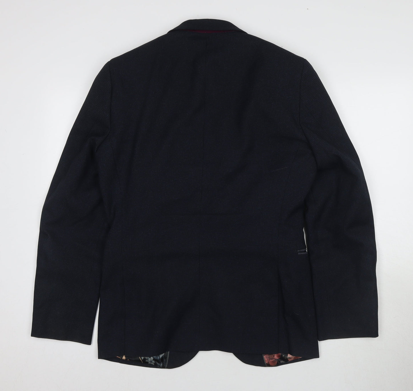 Mens UK Size 38 NEXT Regular Black Suit Jacket