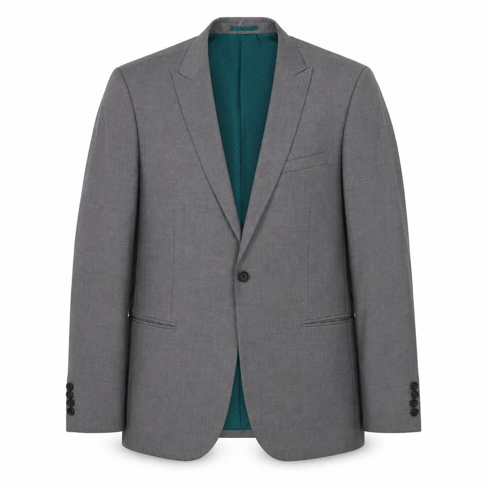 Mens UK Size 42 NEXT Regular Grey Suit Jacket