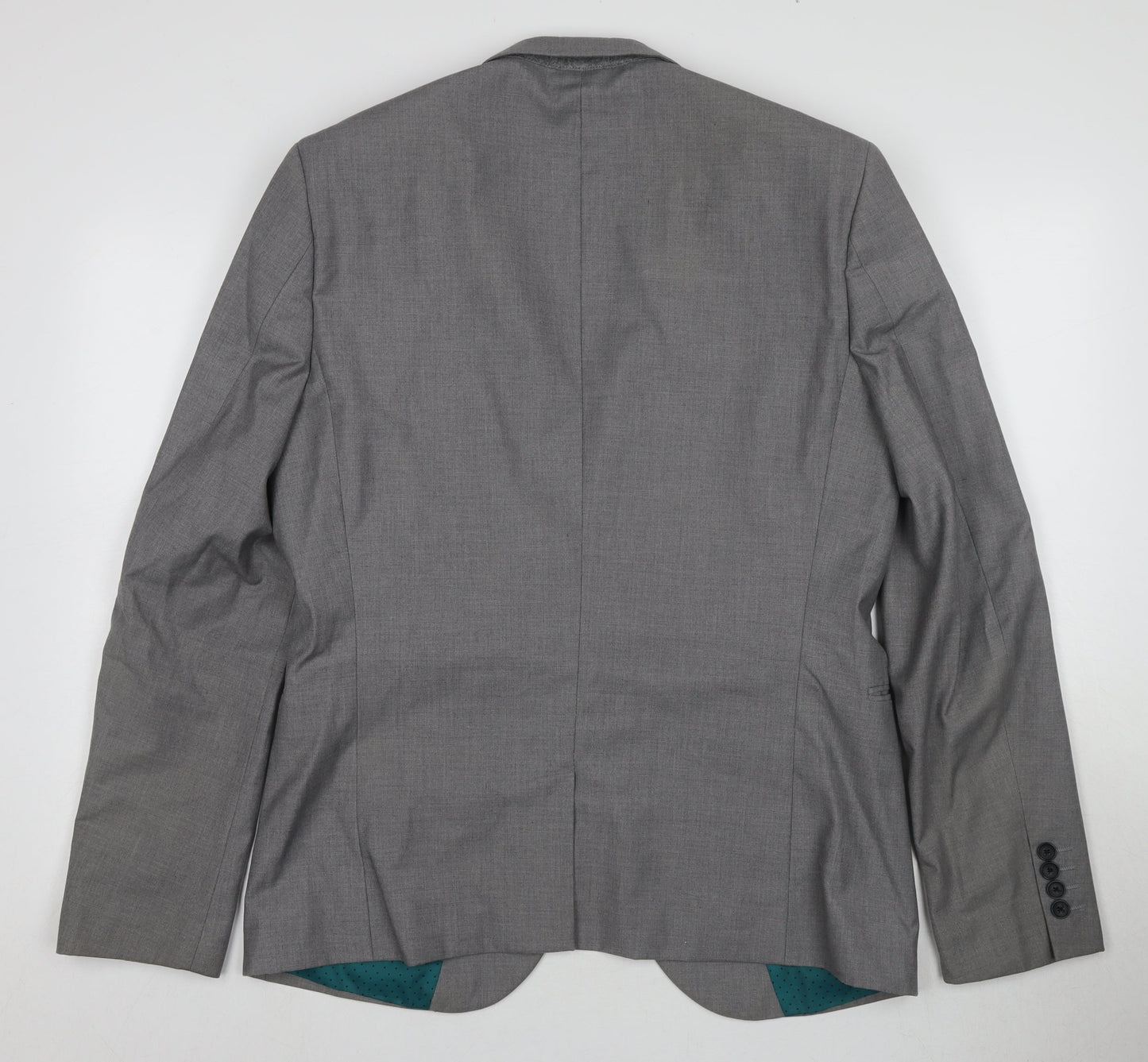 Mens UK Size 42 NEXT Regular Grey Suit Jacket