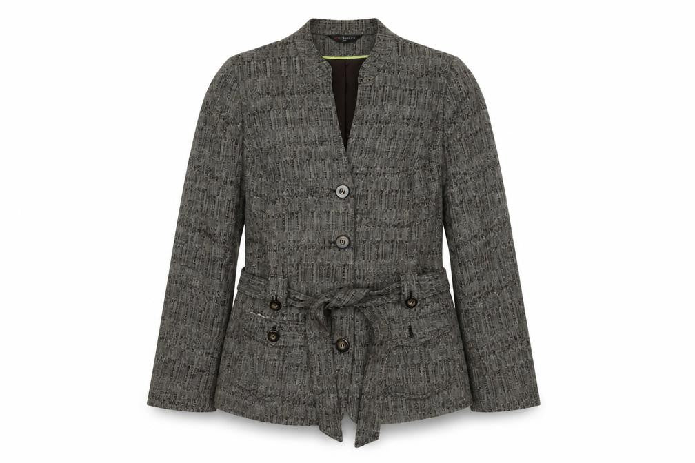 Bonmarché Women's Brown Military Blazer Size 14
