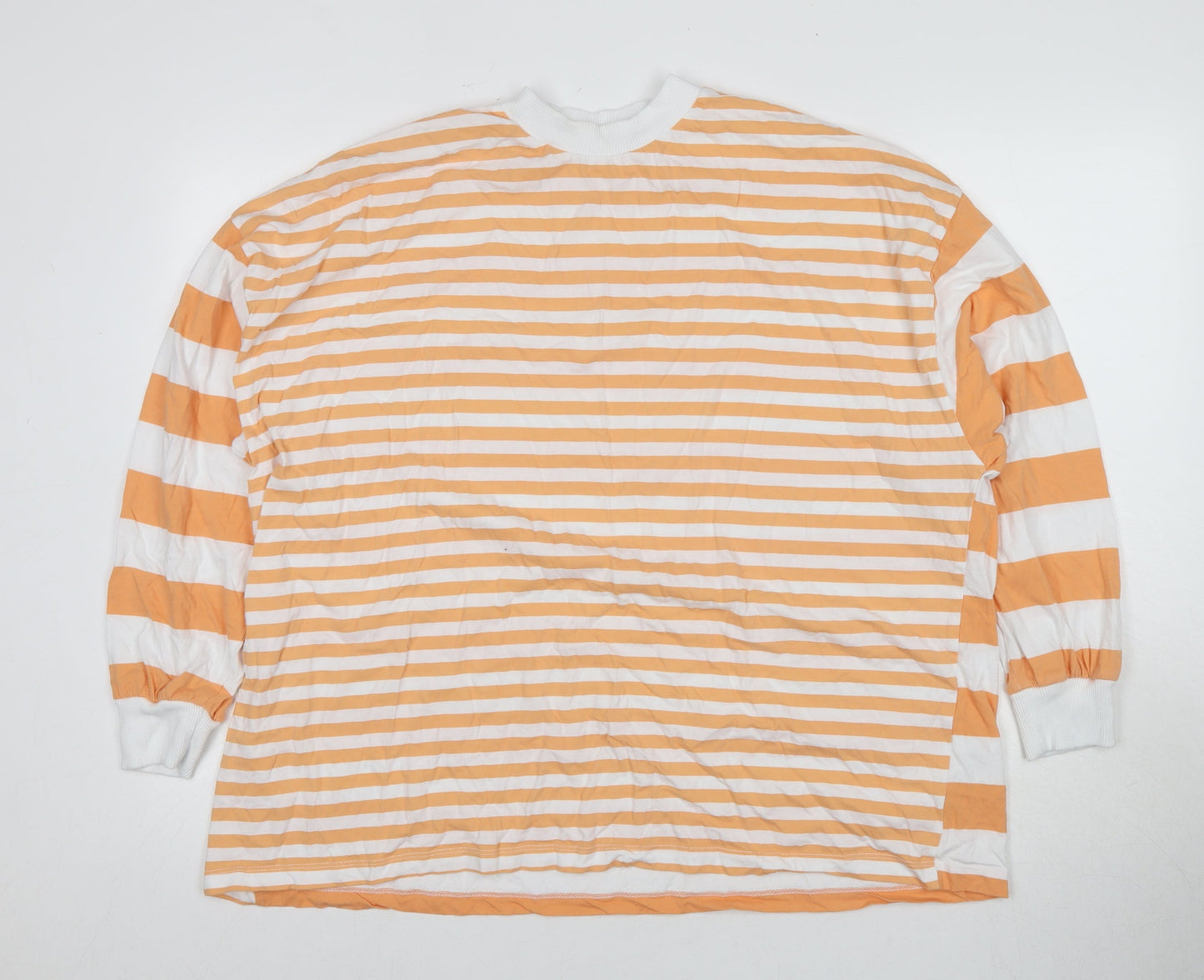 Womens UK Size 10 ASOS Multicoloured Basic T-Shirt