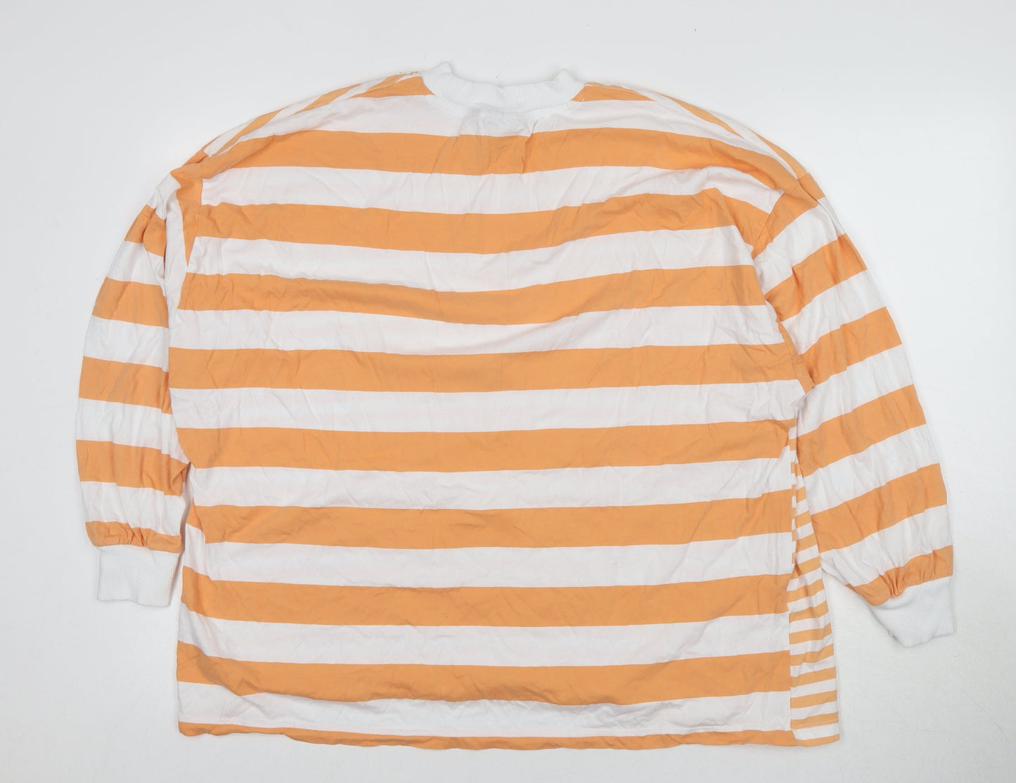 Womens UK Size 10 ASOS Multicoloured Basic T-Shirt