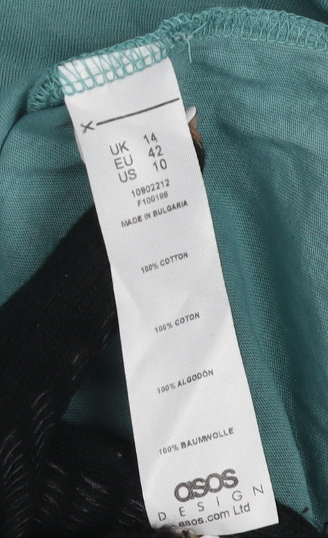 Womens UK Size 14 ASOS Green