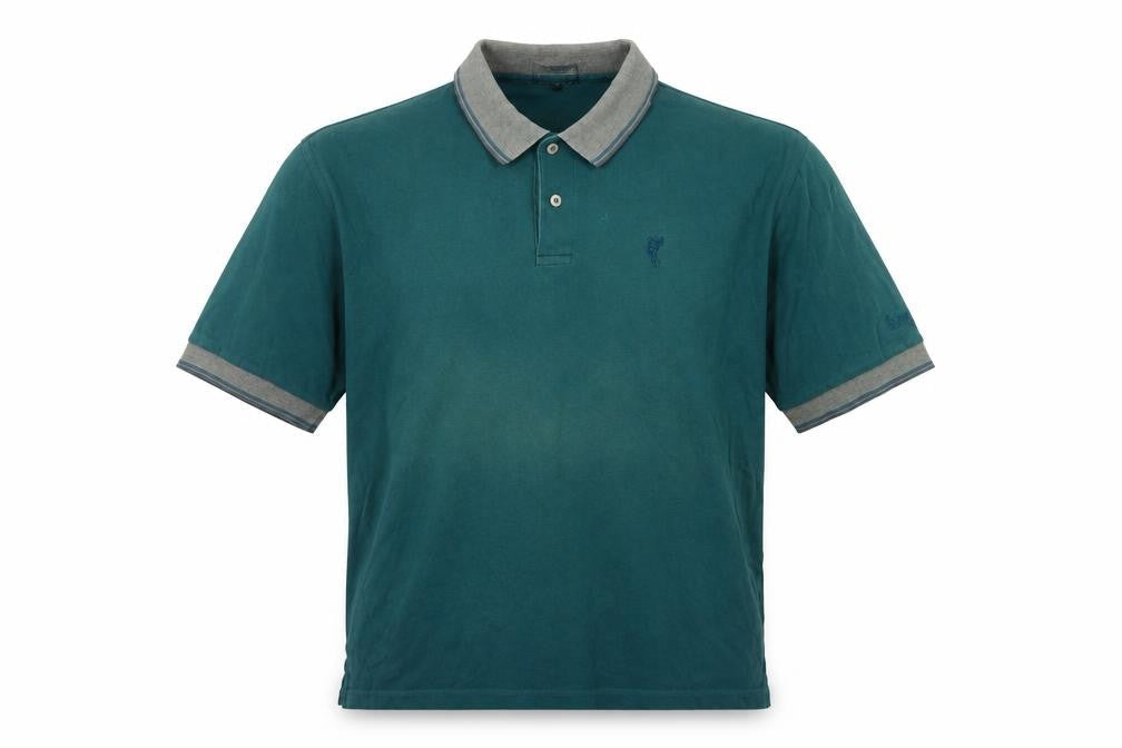 Mens UK Size M Ashworth Cotton Polo Shirt