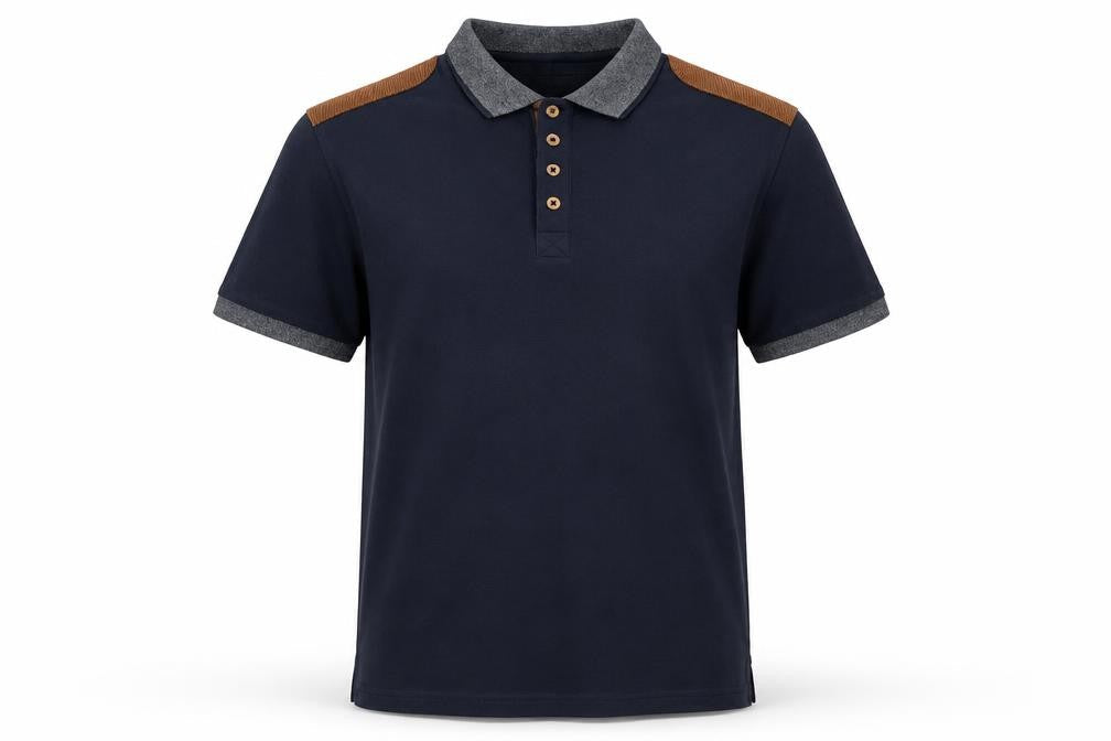 Mens UK Size L River Island Cotton Polo Shirt