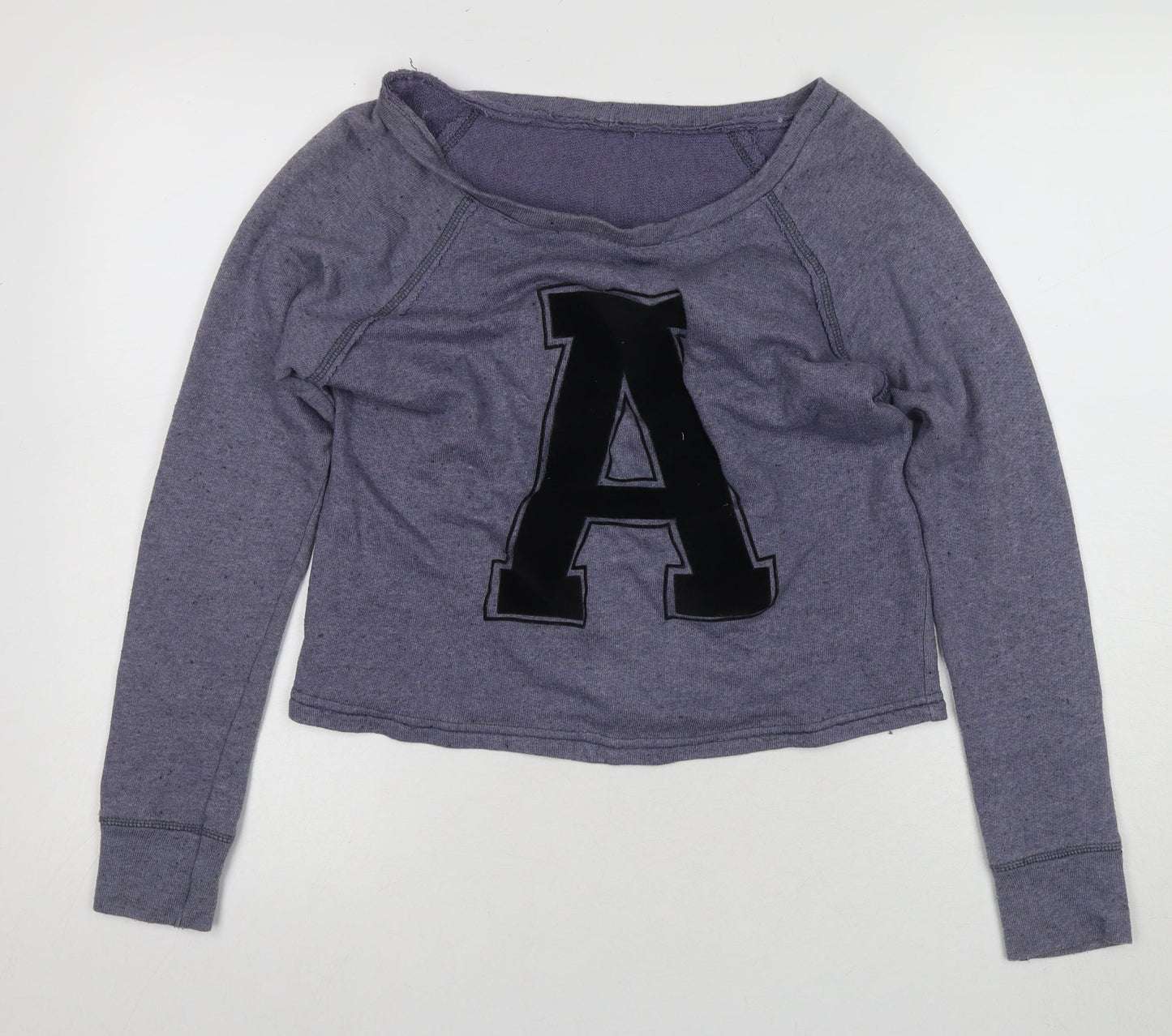 Next Grey Women's Sweatshirt, Logo, Size 12, Casual Wear