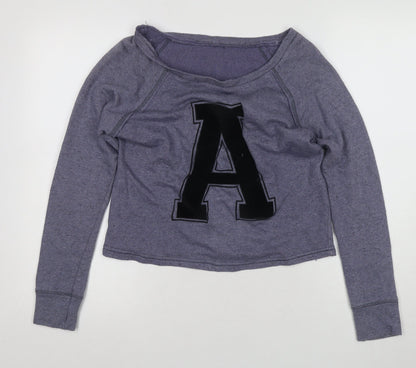 Next Grey Women's Sweatshirt, Logo, Size 12, Casual Wear
