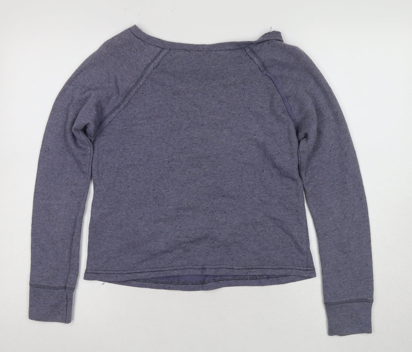 Next Grey Women's Sweatshirt, Logo, Size 12, Casual Wear