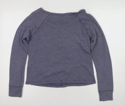 Next Grey Women's Sweatshirt, Logo, Size 12, Casual Wear